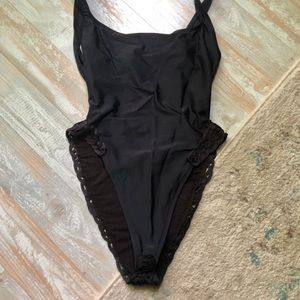 Victoria’s Secret Ribbon Lace Butt Swimsuit